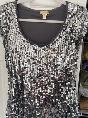 Wildcat Sequin Dress Short